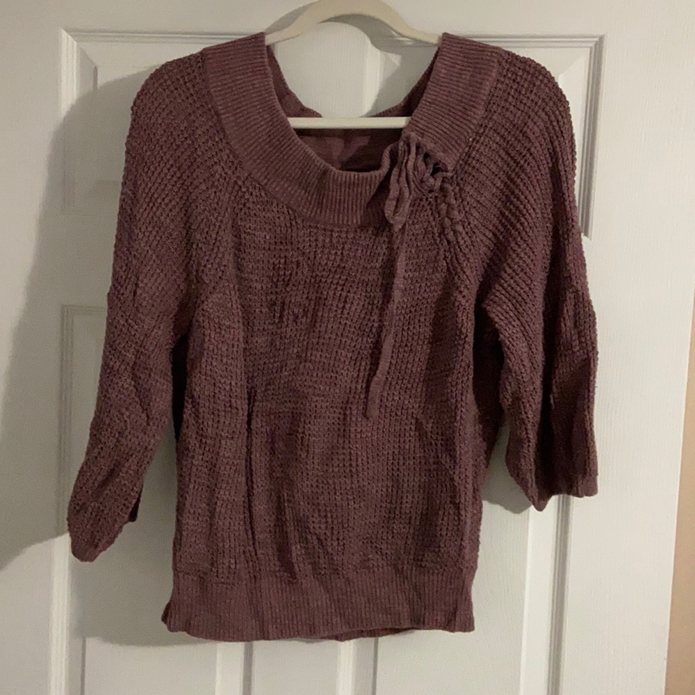 EUC Express Mauve Sweater